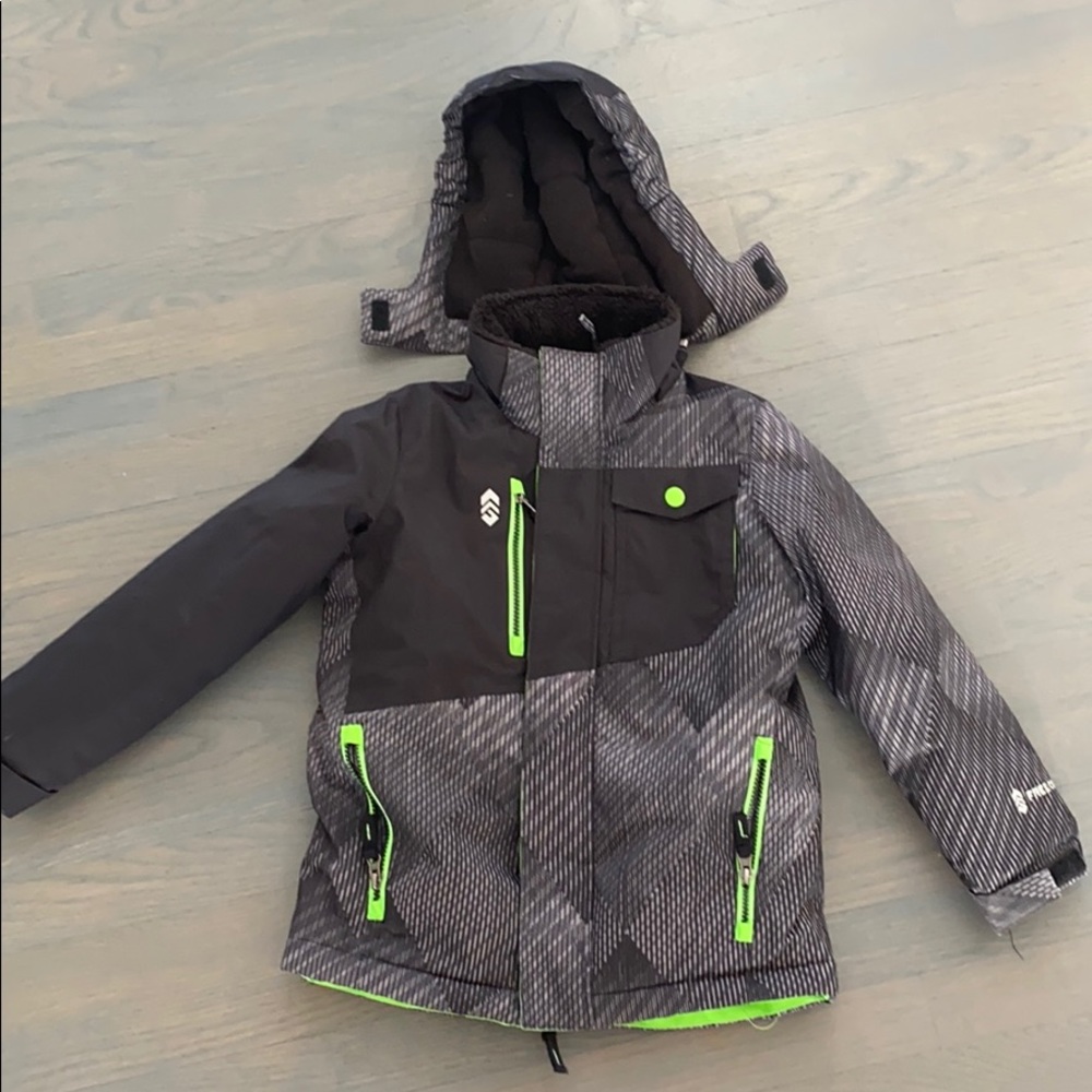 little boys snow jacket